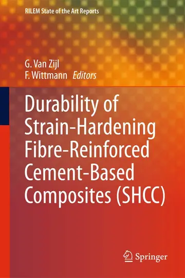 Cover of Durability of Strain-Hardening Fibre-Reinforced Cement-Based Composites (SHCC)