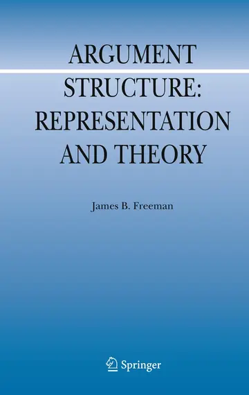 Cover of Argument Structure