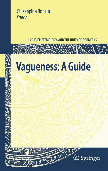 Cover of Vagueness
