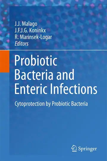 Cover of Probiotic Bacteria and Enteric Infections