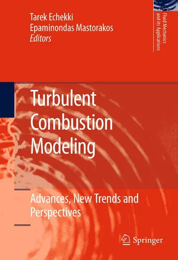 Cover of Turbulent Combustion Modeling