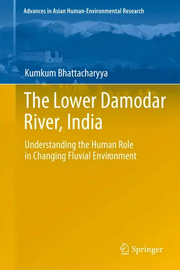 Cover of The Lower Damodar River, India
