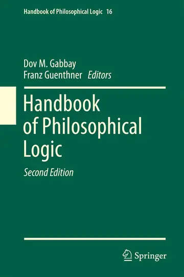 Cover of Handbook of Philosophical Logic