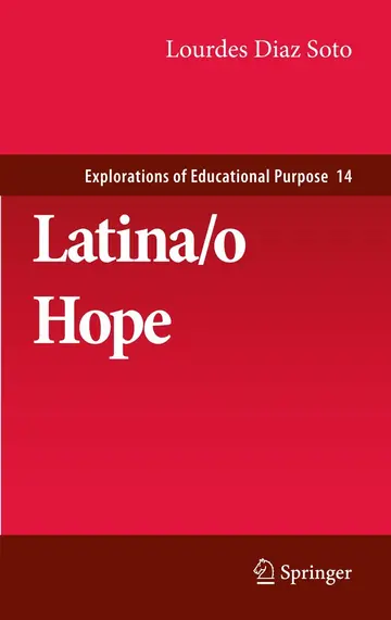 Cover of Latina/o Hope
