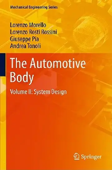 Cover of The Automotive Body