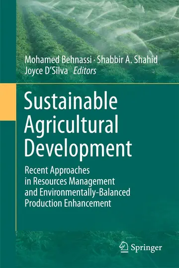 Cover of Sustainable Agricultural Development
