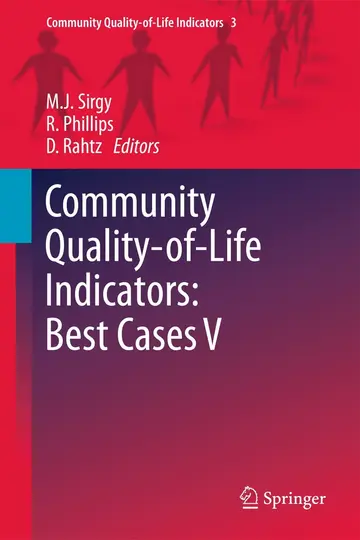 Cover of Community Quality-of-life Indicators