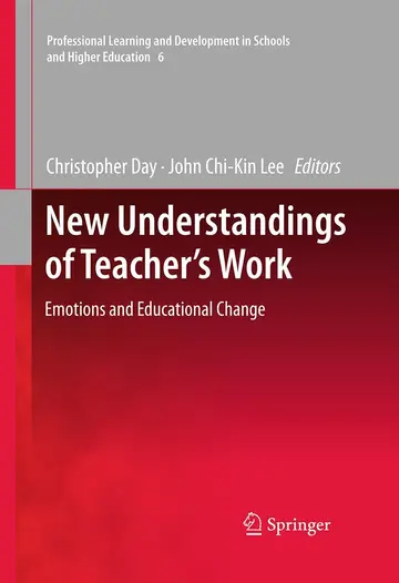 Cover of New Understandings of Teacher's Work