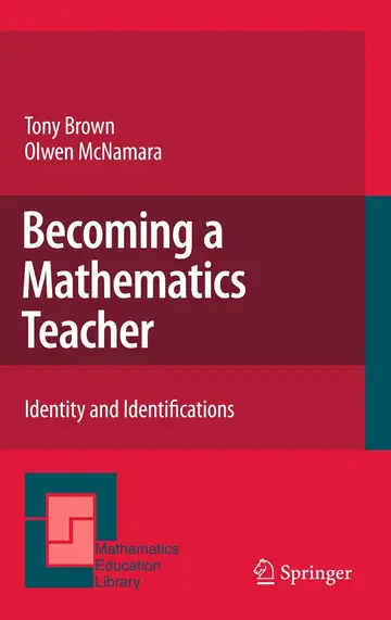 Cover of Becoming a Mathematics Teacher