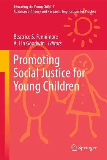 Cover of Promoting Social Justice for Young Children