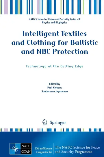 Cover of Intelligent Textiles and Clothing for Ballistic and NBC Protection
