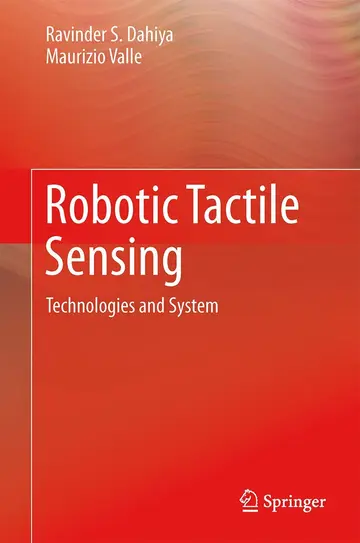 Cover of Robotic Tactile Sensing