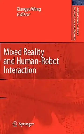 Cover of Mixed Reality and Human-Robot Interaction