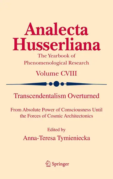 Cover of Transcendentalism Overturned