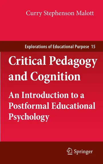 Cover of Critical Pedagogy and Cognition