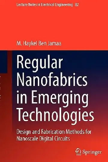 Cover of Regular Nanofabrics in Emerging Technologies