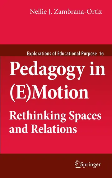 Cover of Pedagogy in Emotion