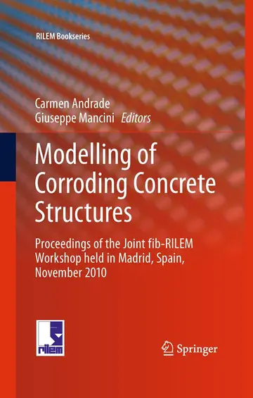 Cover of Modelling of Corroding Concrete Structures