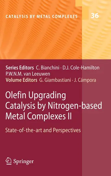 Cover of Olefin Upgrading Catalysis by Nitrogen-based Metal Complexes II