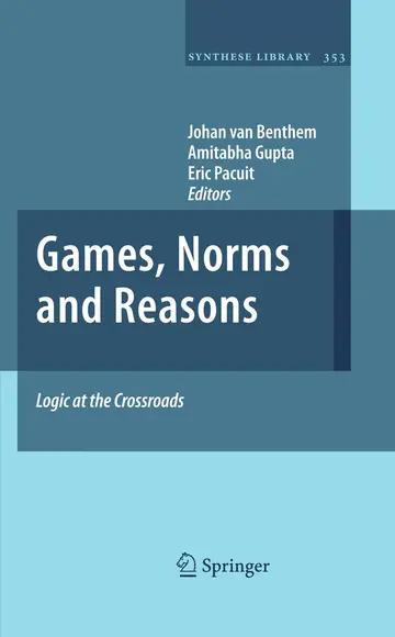 Cover of Games, Norms and Reasons