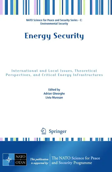 Cover of Energy Security