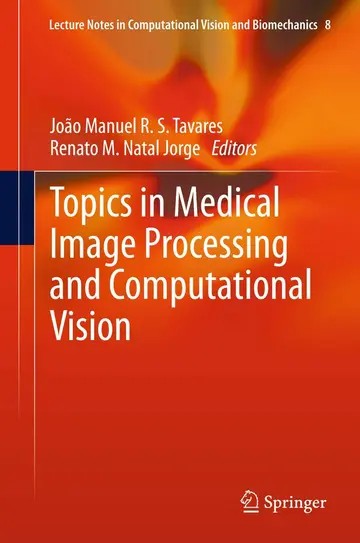 Cover of Topics in Medical Image Processing and Computational Vision
