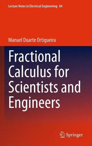 Cover of Fractional Calculus for Scientists and Engineers