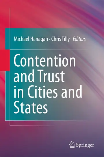 Cover of Contention and Trust in Cities and States