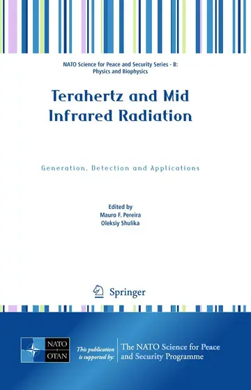 Cover of Terahertz and Mid Infrared Radiation