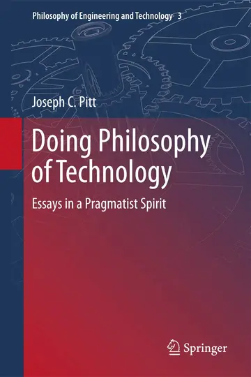 Cover of Doing Philosophy of Technology