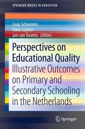 Cover of Perspectives on Educational Quality