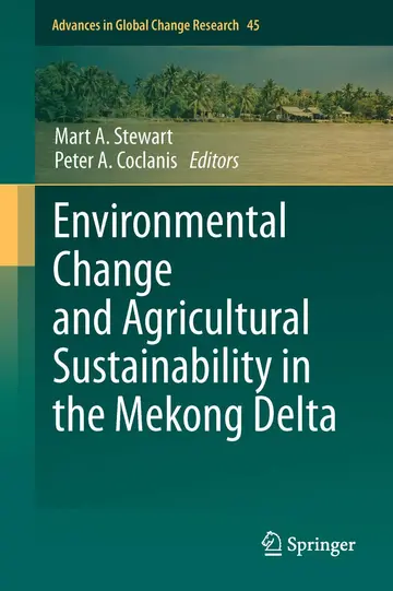 Cover of Environmental Change and Agricultural Sustainability in the Mekong Delta