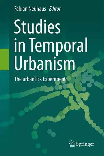 Cover of Studies in Temporal Urbanism