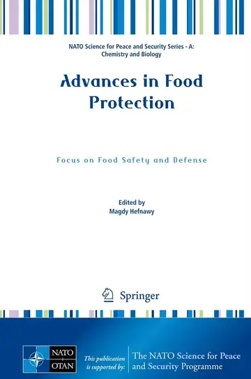Cover of Advances in Food Protection