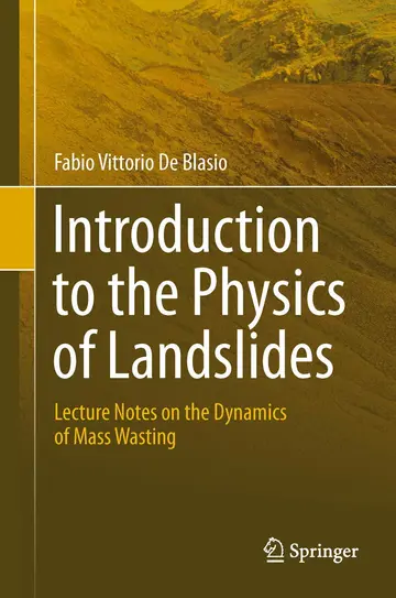 Cover of Introduction to the Physics of Landslides