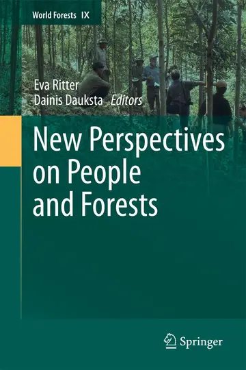 Cover of New Perspectives on People and Forests