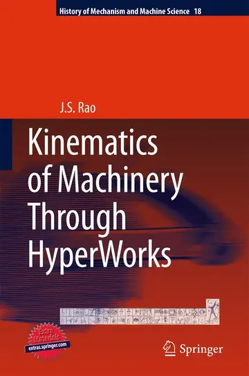 Cover of Kinematics of Machinery Through Hyperworks