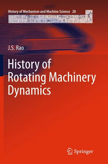 Cover of History of Rotating Machinery Dynamics