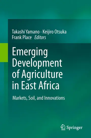 Cover of Emerging Development of Agriculture in East Africa