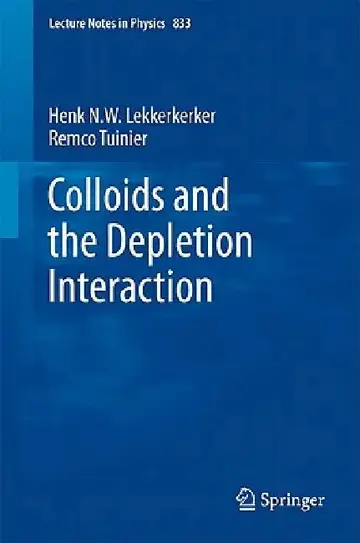 Cover of Colloids and the Depletion Interaction