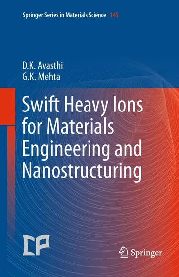 Cover of Swift Heavy Ions for Materials Engineering and Nanostructuring