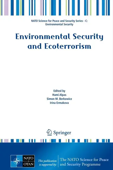 Cover of Environmental Security and Ecoterrorism