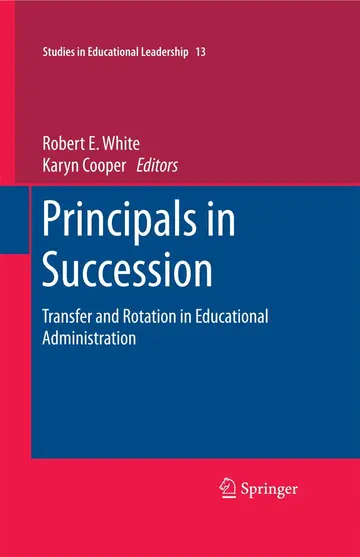 Cover of Principals in Succession