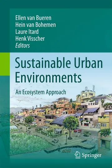 Cover of Sustainable Urban Environments