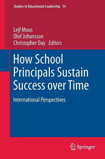 Cover of How School Principals Sustain Success over Time
