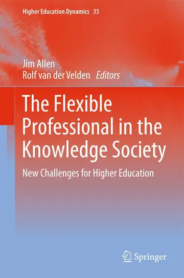 Cover of The Flexible Professional in the Knowledge Society