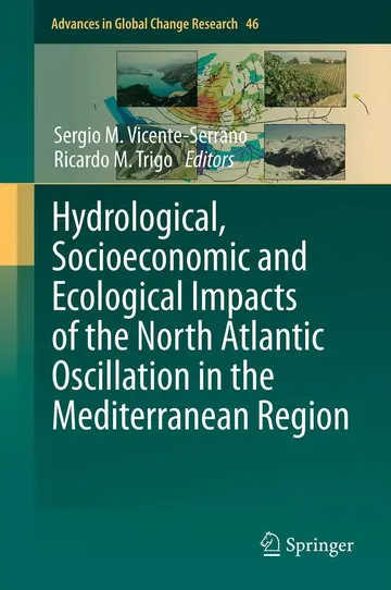 Cover of Hydrological, Socioeconomic and Ecological Impacts of the North Atlantic Oscillation in the Mediterranean Region