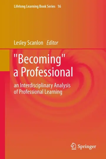 Cover of "Becoming" a Professional