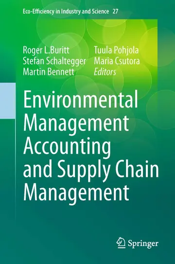 Cover of Environmental Management Accounting and Supply Chain Management