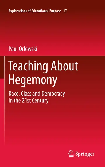 Cover of Teaching About Hegemony